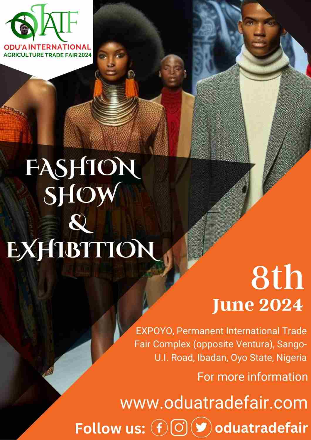 Odu’a International Trade Fair – Fashion Show Registration - ODU'A ...